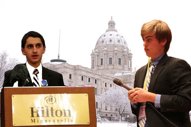 Orono delegation sweeps YIG official positions