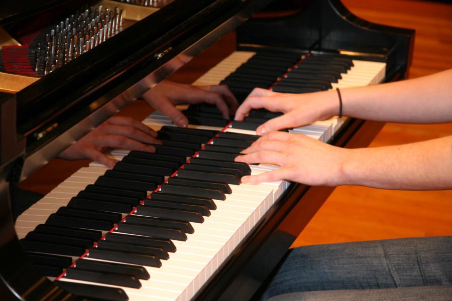 Learning a musical instrument like the piano can help brain development and aid learning.