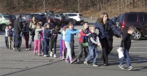 APTOPIX Connecticut School Shooting