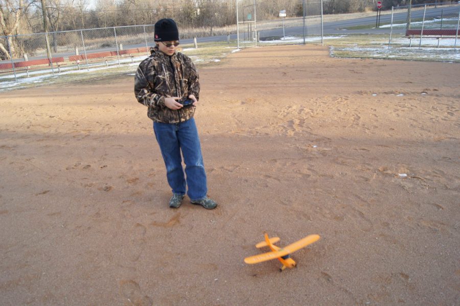 remote control aeroplane that can fly