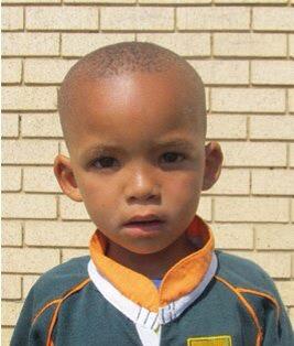 Rayjunior is now sponsored by the Orono High School student body. Photo courtesy of World Vision.