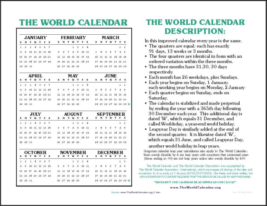 A column about calendars? Yep.
