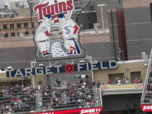 Target Field and it's fans
