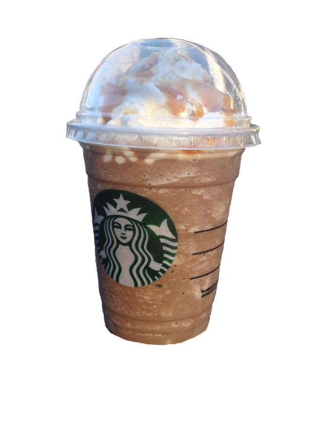 The Starbucks Cooler is one caffeinated drink students like to help them kick-start their days.