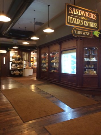 Cossetta Alimentari, Italian marketplace, charms diners
