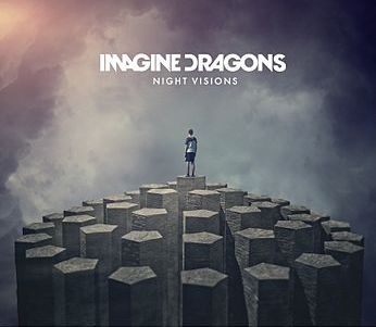 The cover of Imagine Dragons first album entitled Night Visions.