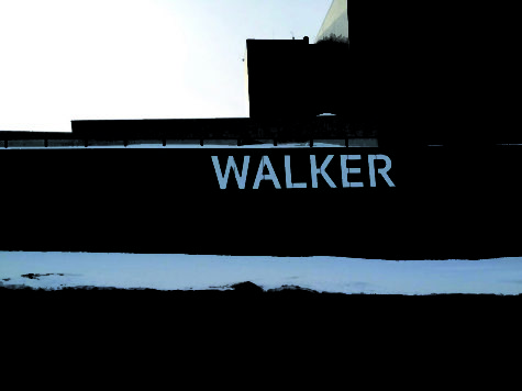 The outside of the Walker Art Museum. 