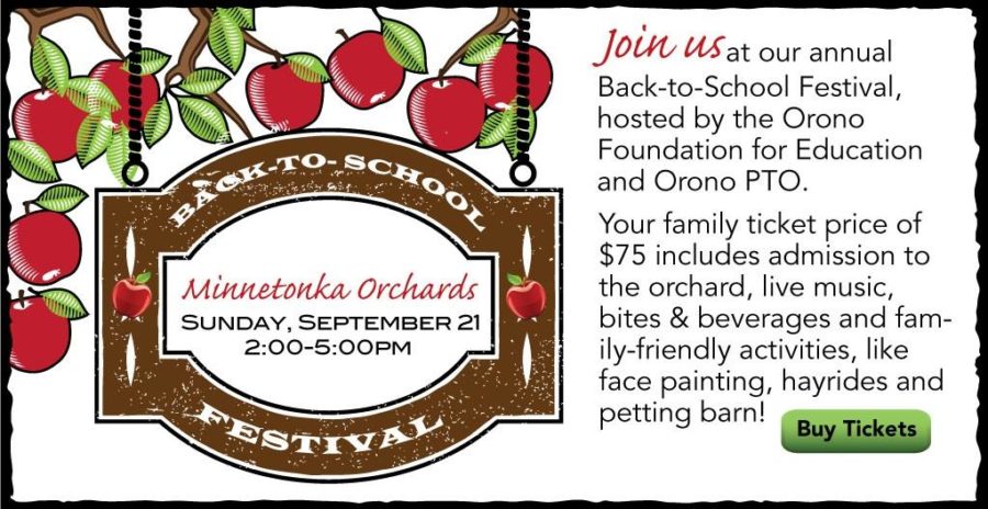 Minnetonka Orchards Back-to-School Event