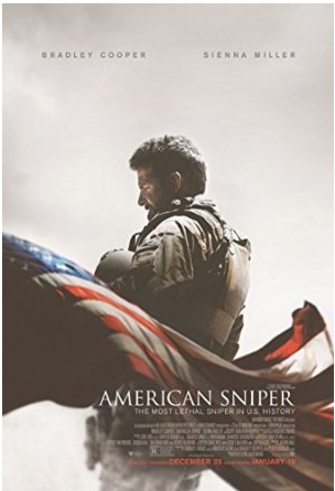 Bradley Cooper is the American Sniper.