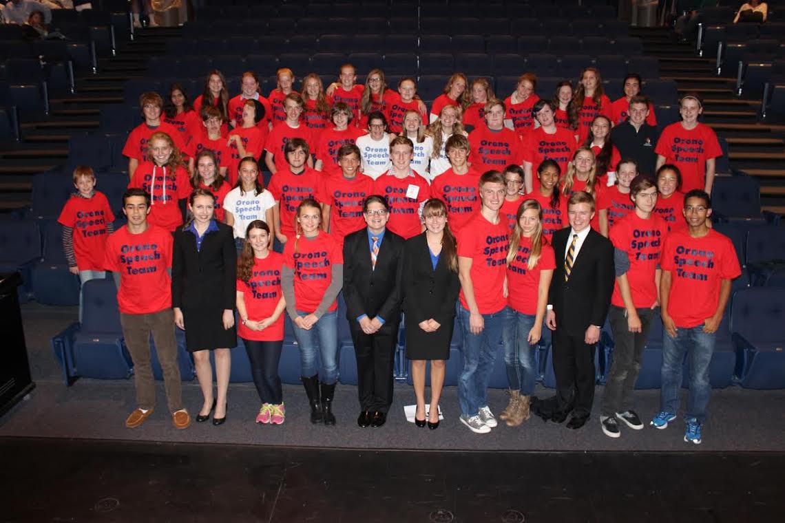 speech team shirts