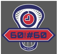 60 for #60 Foundation logo.