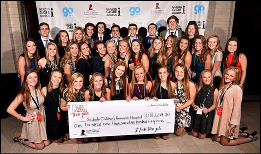 Hard Work and Fundraising Pays Off for Teens Working with St. Jude