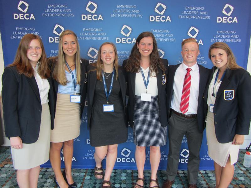 DECA Dogs Keep Up Success at Nationals