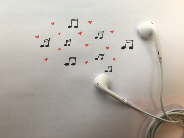 Listening to music can help boost your mood. 