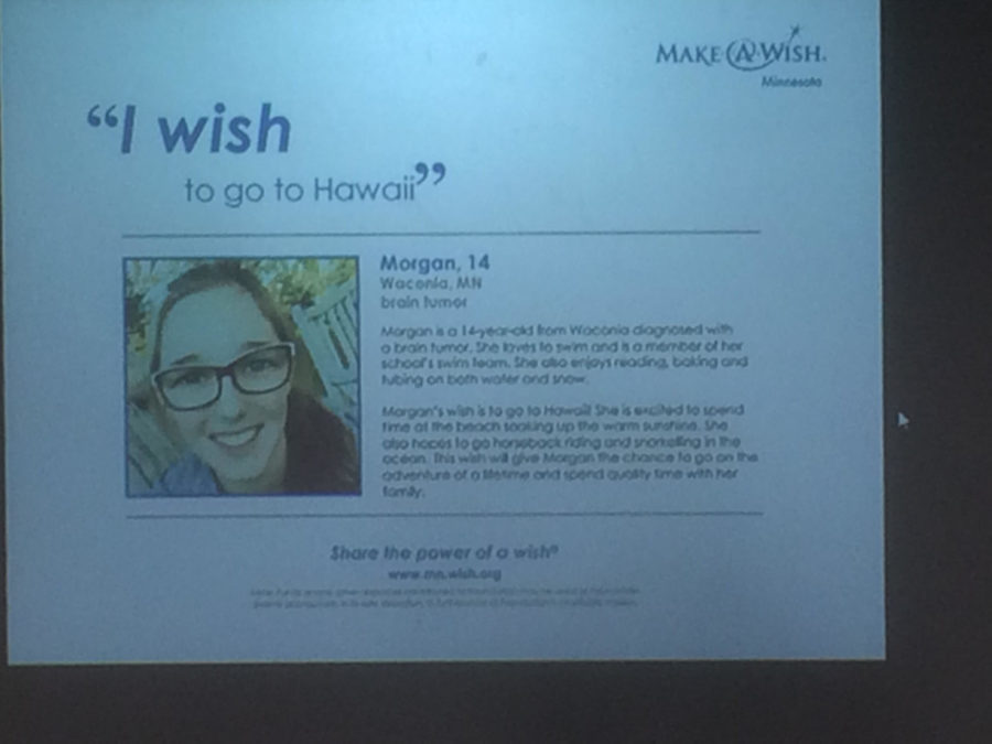 Making a Difference at OHS One Wish at a Time