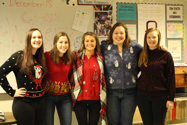Ugly Holiday Sweaters Coming Soon to OHS