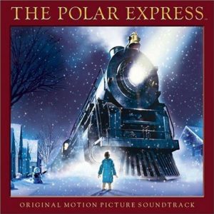 The cover for the Polar Express album.