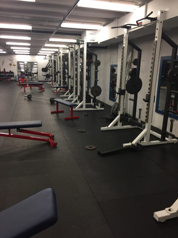 The gyms will start becoming more crowded as people make their New Years Resolutions. 