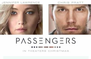 The futuristic movie Passengers directed by Morten Tyldum