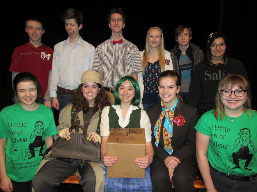 One Act Play Makes Its Way to Sections