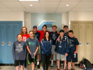 The OHS Unified Basketball team will be representing Team MN at the USA Games in Seattle from July 1 - 6, 2018. Back Row: Natalie Brekken, Bobby Striggow, Sam Perry, Thomas Lecy, Will Larson. Front Row: Kira Reymann, Jacob Stankevitz, Amelie Wall, Aaron Petrie, Pierce Pennaz.