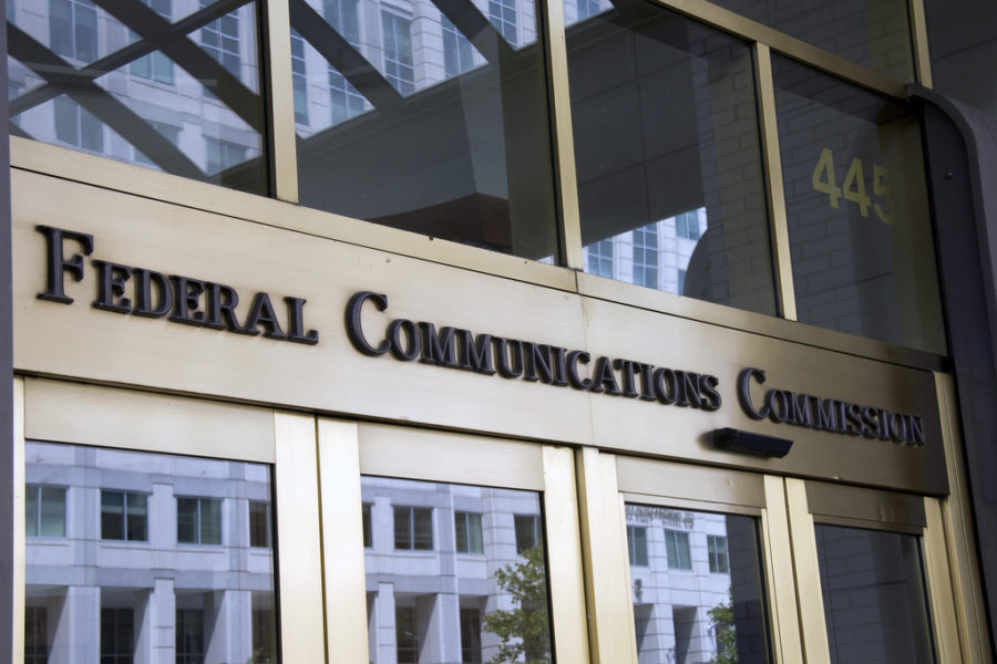 The Federal Communications Commission building.