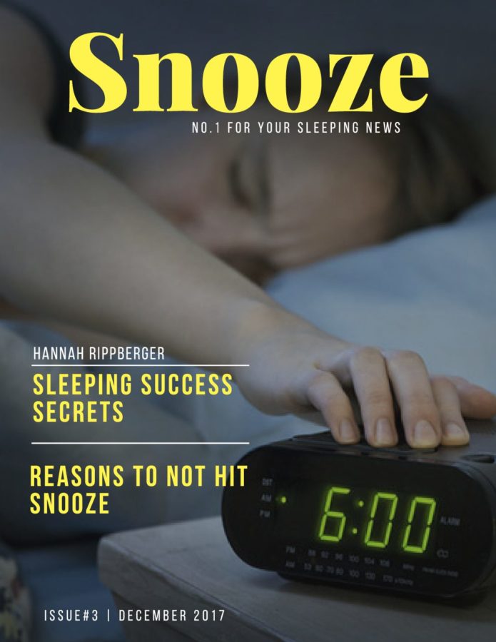 Smacking snooze isnt good for you