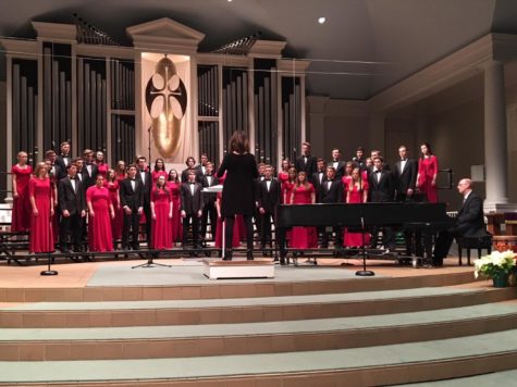 OHS hosts MSHSL Large Group Vocal Contest