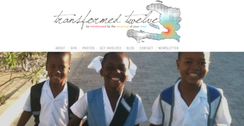 Transformed Twelve looking for donations for Haiti