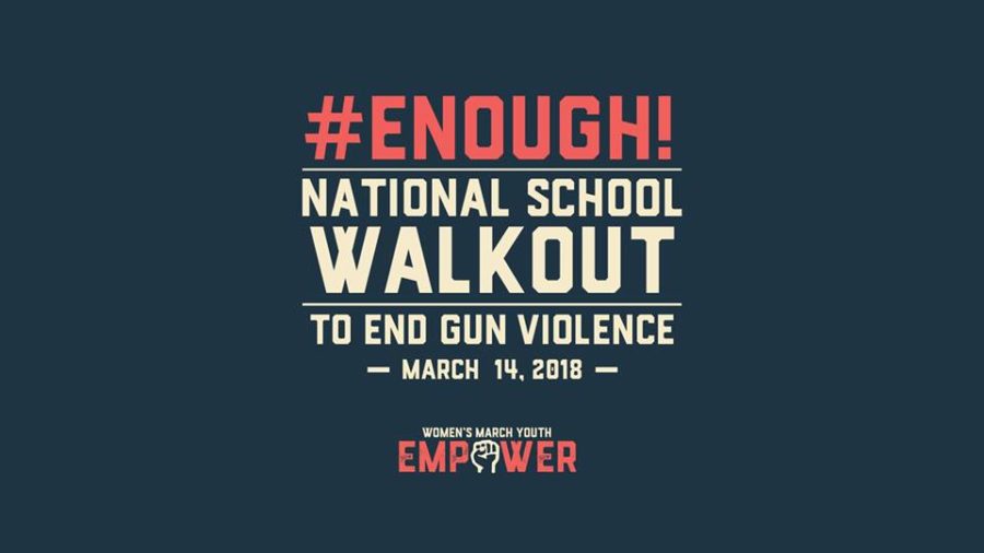 National Walkout Planned for 10 a.m. March 14