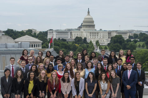 Student represents Minnesota at journalism conference in D.C.