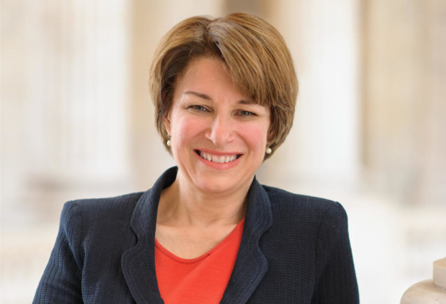 Minnesota Senator Amy Klobuchar ranks first on list of all 100 senators with bills signed into law in the current congress, according to data from GovTrak.