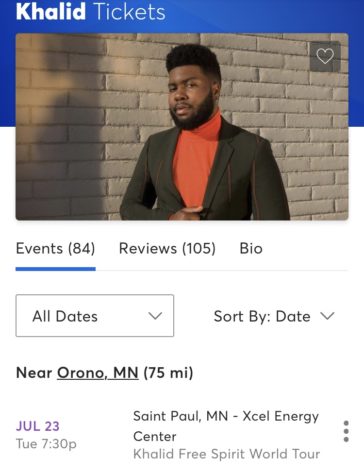 Khalid dominates the charts, yet again