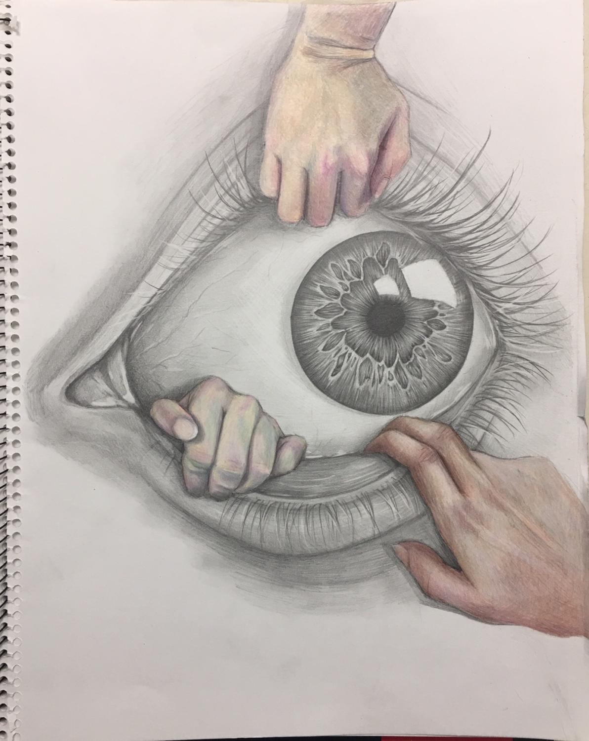 Orono student wins national award for exceptional drawing