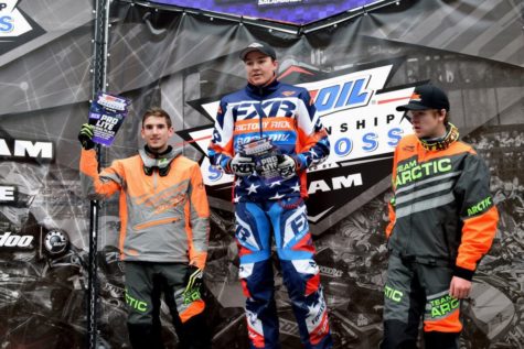 Taylor Cole: nationally ranked snowmobile racer