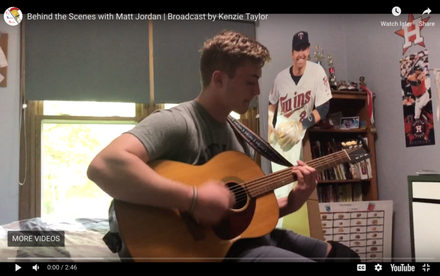 Junior Matt Jordan is multi-talented when it comes to music.