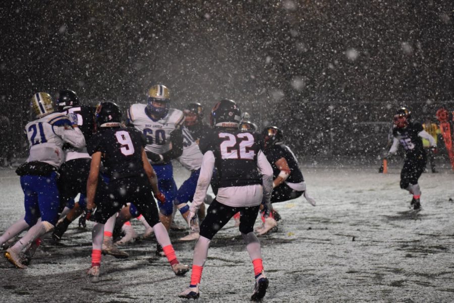 Orono's final game for the 2019 season.