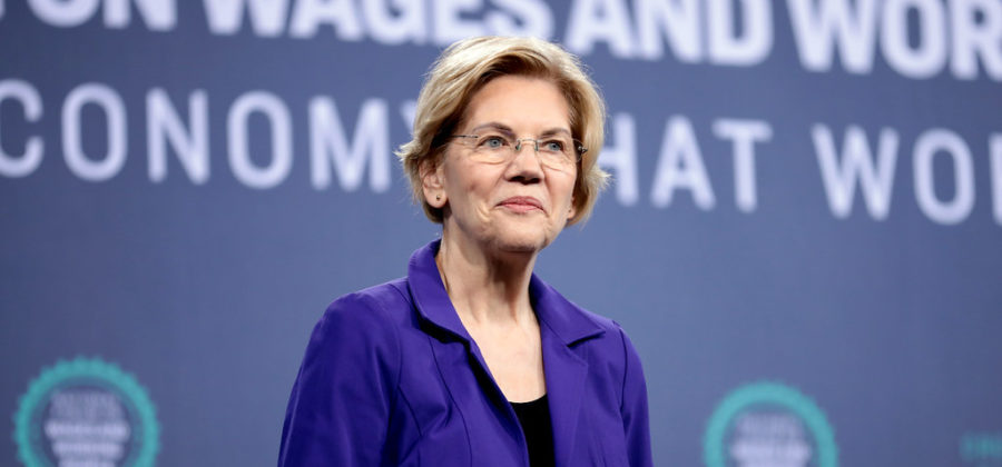 Elizabeth Warren is one of the runners in the race to be the 2020 Democratic candidate.