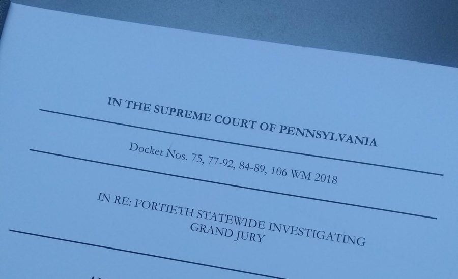 The trials of the Catholic abuse lawsuits start this upcoming week.