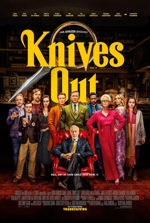 Knives Out was released on Nov. 27, 2019 and is nominated for three Golden Globe Awards. 