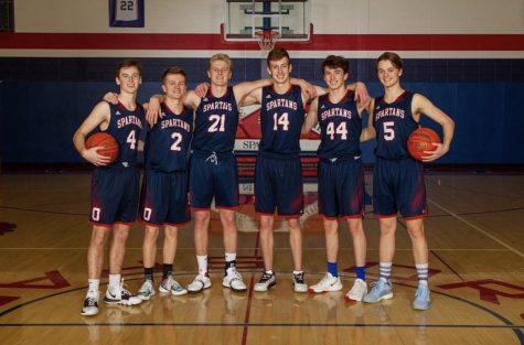 Boys basketball senior night