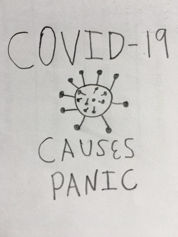 COVID-19 causes panic