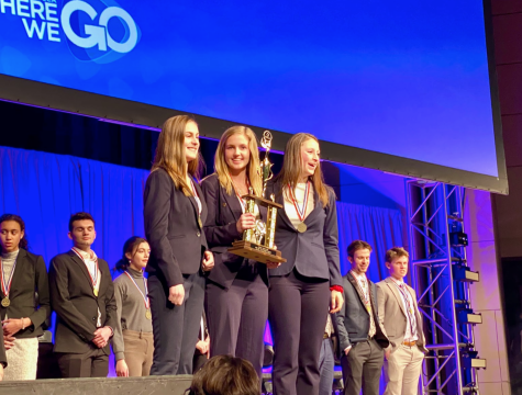 Students celebrate success at state DECA Conference