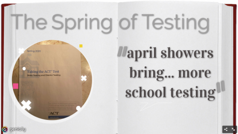 The Spring of Testing (ACT, AP exams, MCA)