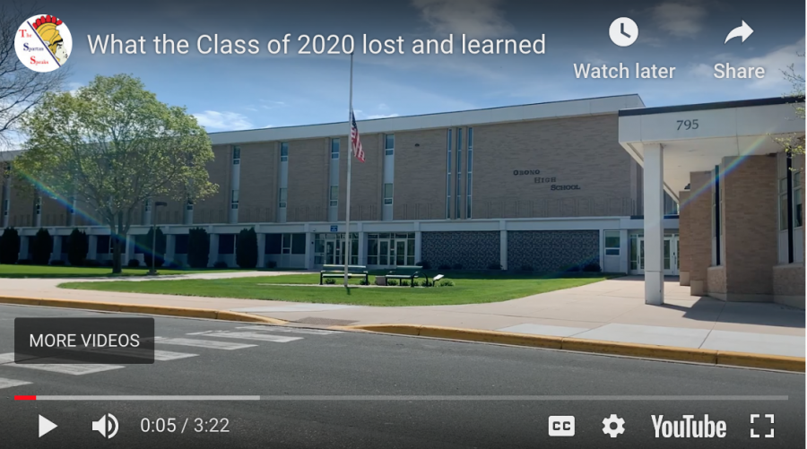 What the senior class of 2020 lost and learned.