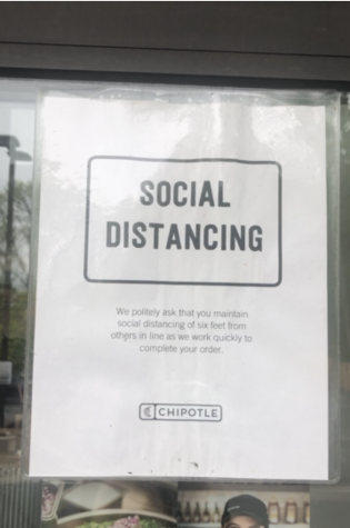 Several restaurants have changed their policies in order to comply with CDC regulations.