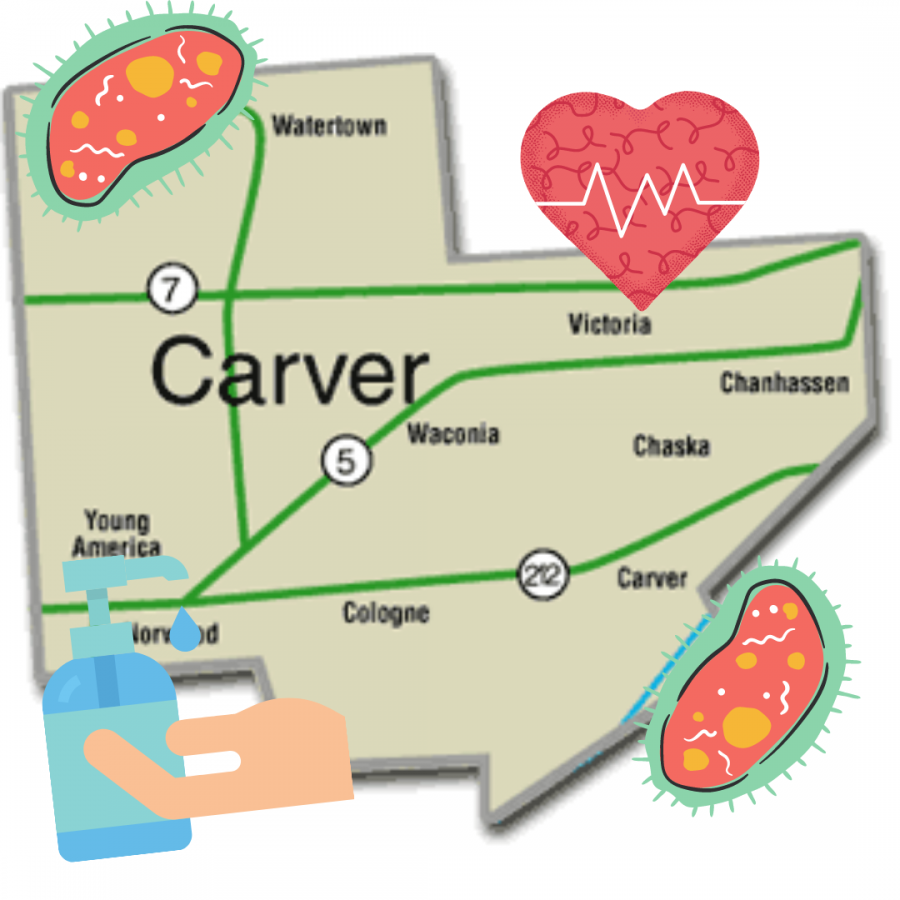 Carver County, Minnesota must take extra precautions amidst their current coronavirus outbreak.