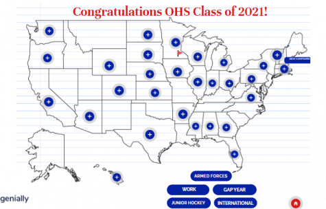 Orono High School Seniors Future Plans