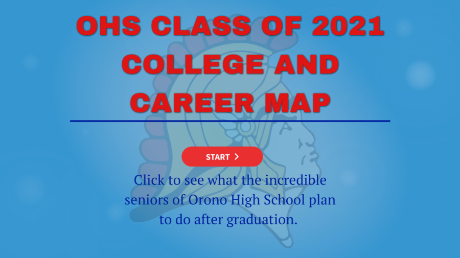 Orono High School Seniors' Future Plans