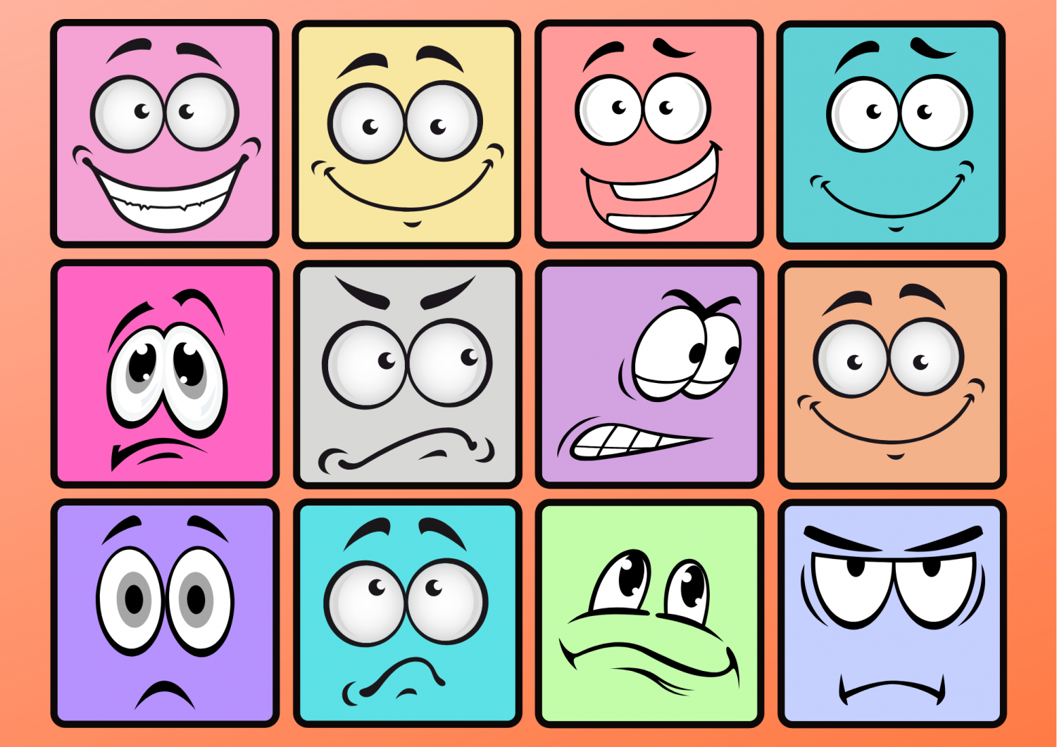 Las 6 Emociones Basicas Para Educar A Los Niños